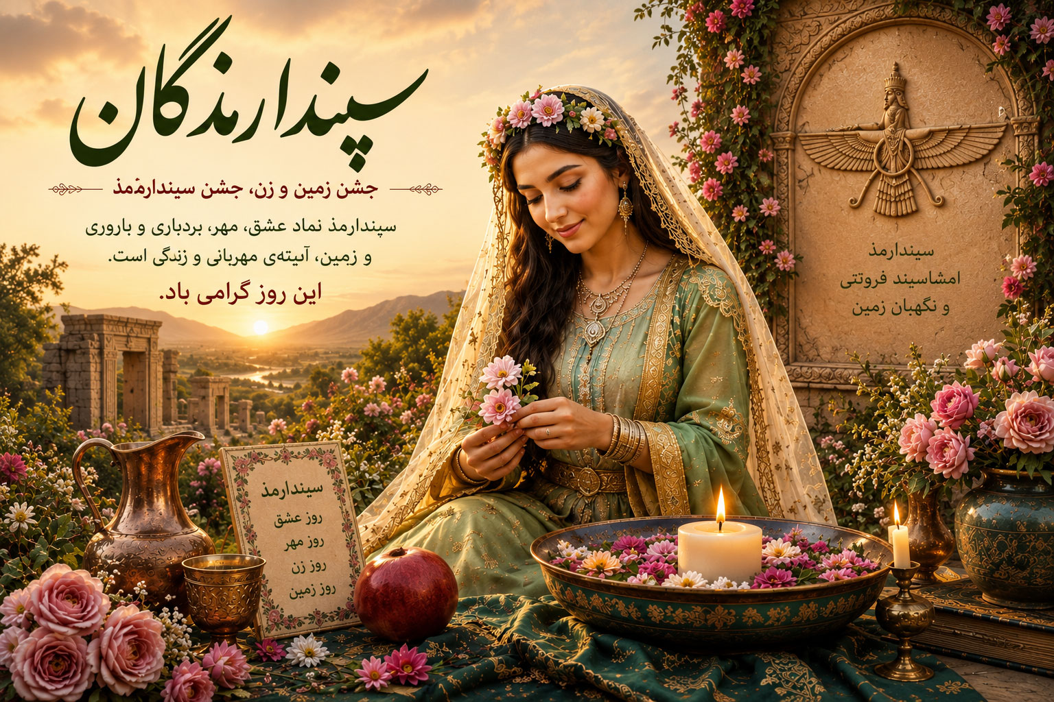 نام روزهای ماه در گاه‌شماری زرتشتی و معنی هر یک | فروشگاه اینترنتی سهند بیرینگ