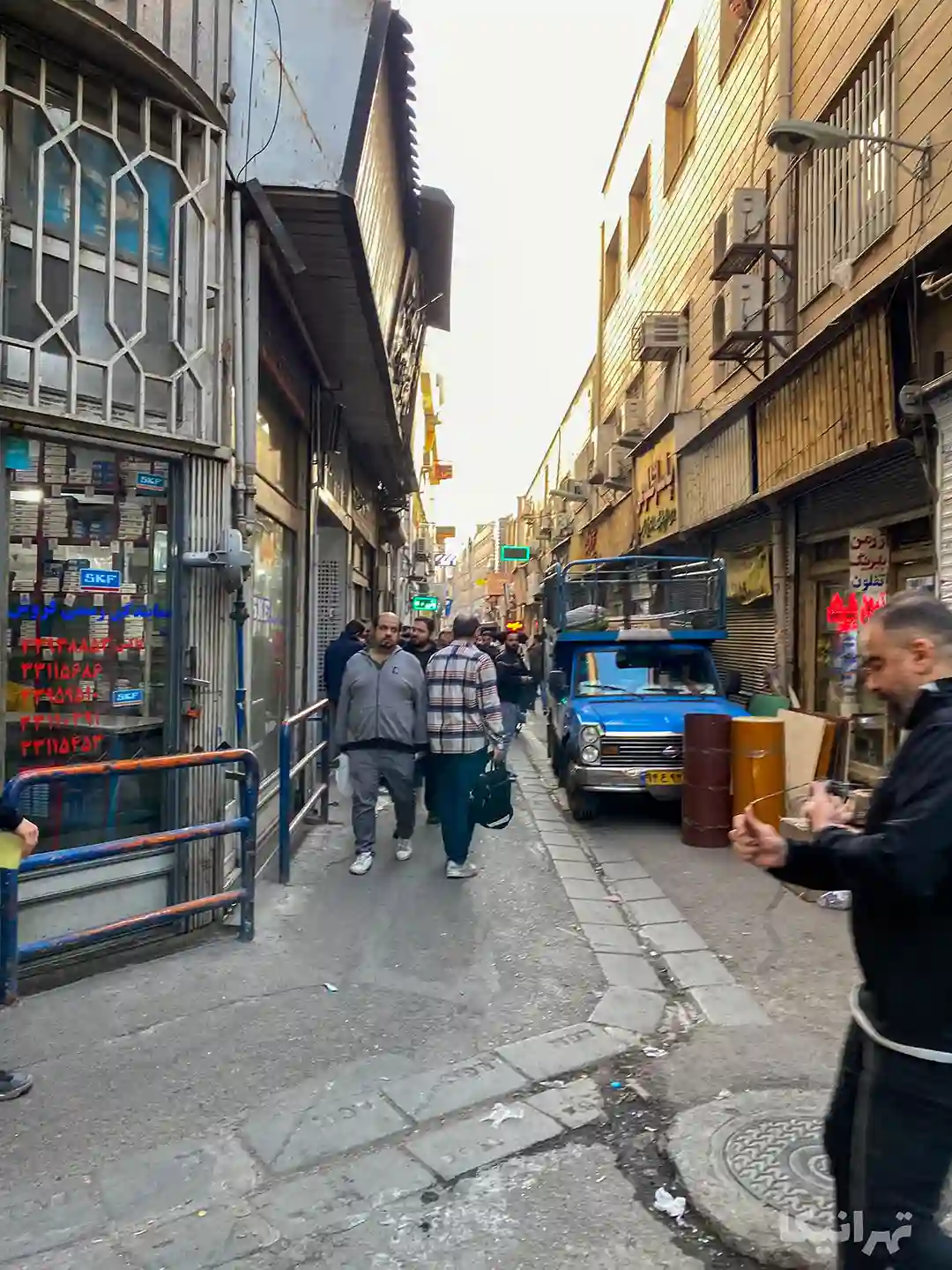 سهند بلبرینگ دارای نمایندگی فعال در بازار بلبرینگ ناظم الاطبا