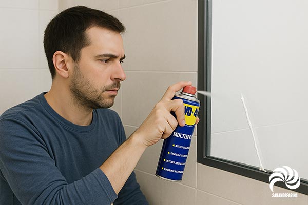 چسب آکواریوم با چی پاک میشه؟ | سهند بلبرینگ