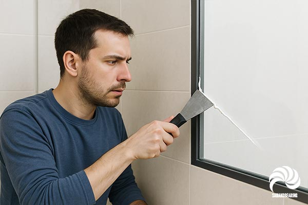 چسب آکواریوم با چی پاک میشه؟ | سهند بلبرینگ