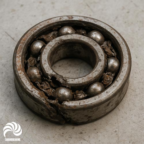 چرا بلبرینگ خراب میشود؟