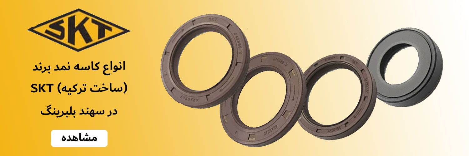 معرفی و فروش انواع کاسه‌نمد برند SKT