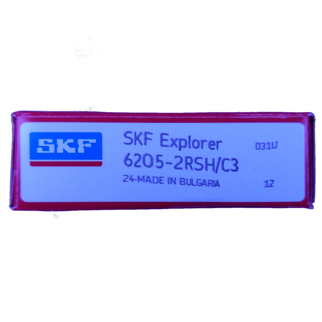 بلبرینگ 6205 2RS C3 برند SKF اصلی