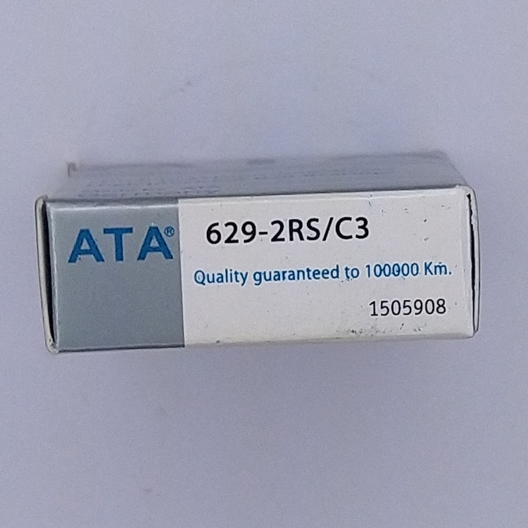 قیمت و خرید بلبرینگ 629 2RS C3 برند ATA