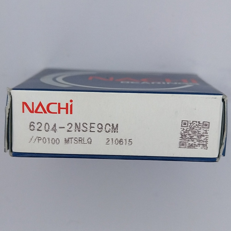 قیمت و خرید بلبرینگ 6204 واشرلاستیکی 2RS برند ناچی اصلی