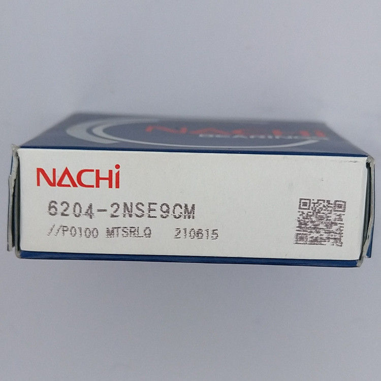 قیمت و خرید بلبرینگ 6204 واشرلاستیکی 2RS برند ناچی اصلی