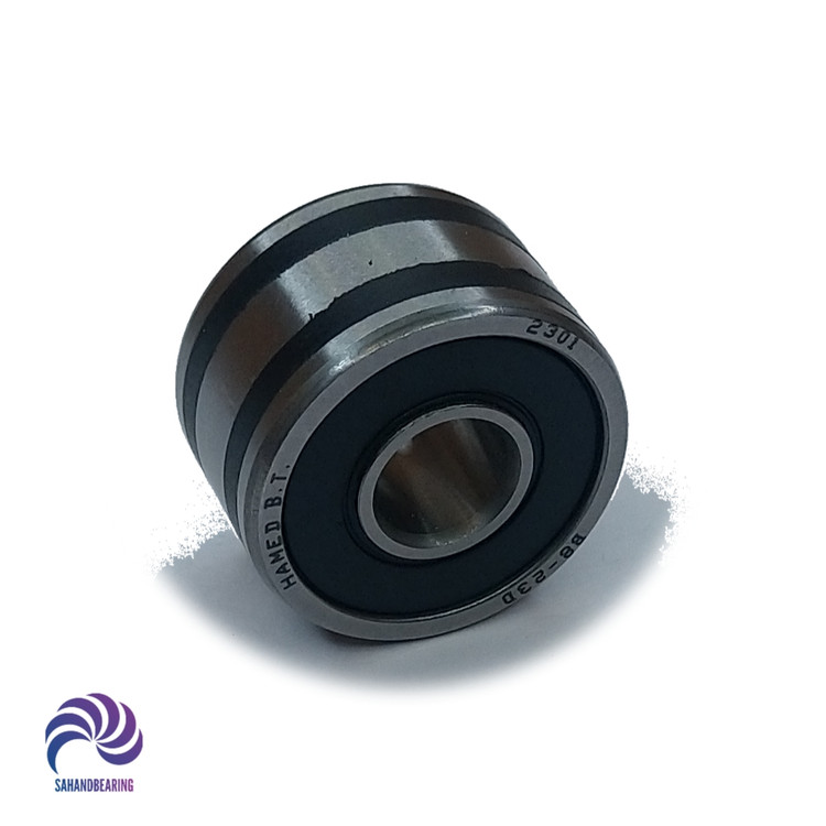 قیمت و خرید بلبرینگ کوچک دینام پراید کد b8*23*14 برند حامد