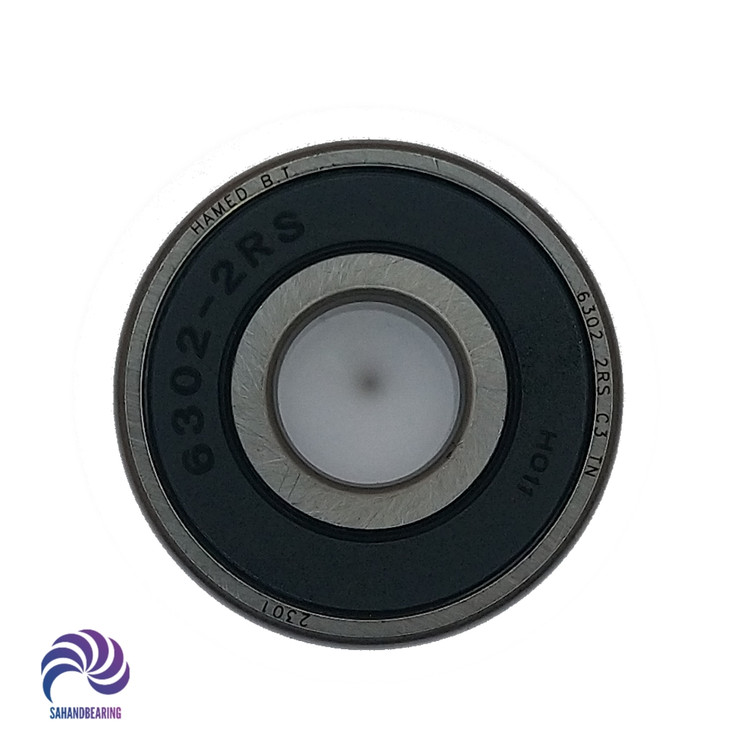 بلبرینگ 6302 2RS C3 برند حامد