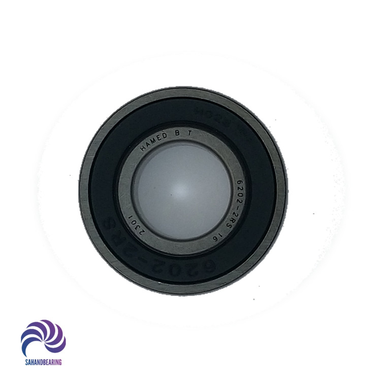 بلبرینگ 6202 داخل 16 2RS برند حامد