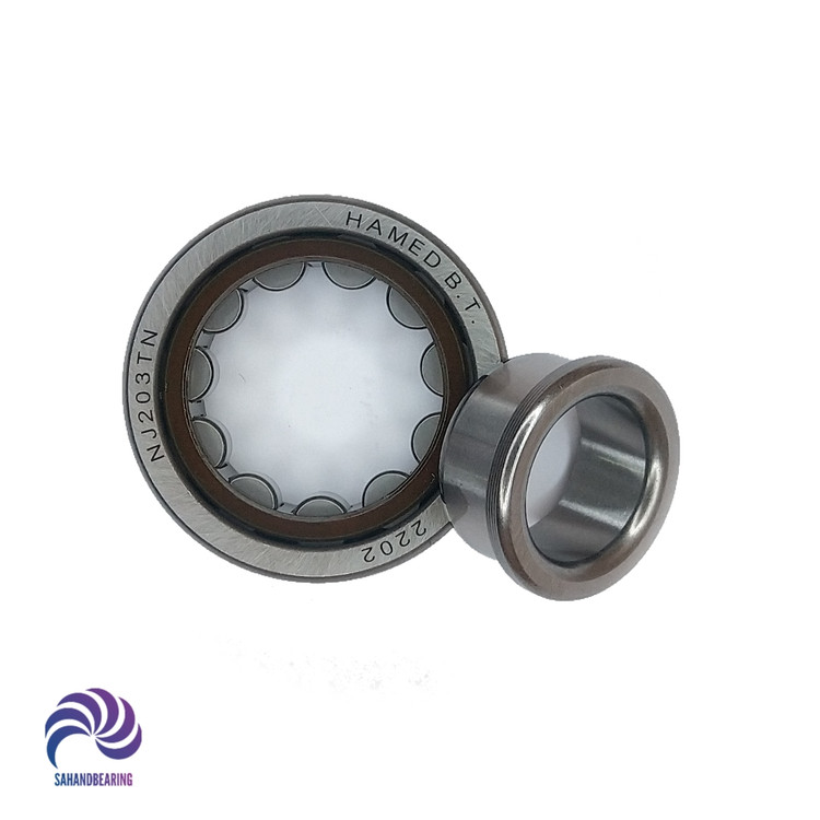 رولبرینگ NJ 203 سبد فیبر مناسب گیربکس آردی برند حامد