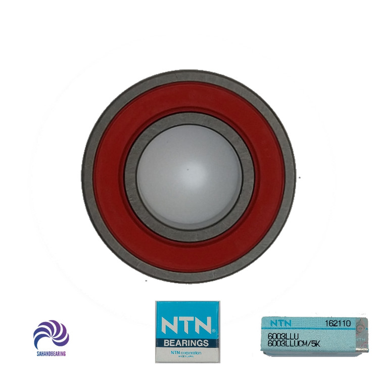 بلبرینگ 6003 واشرلاستیکی دور بالا برند NTN