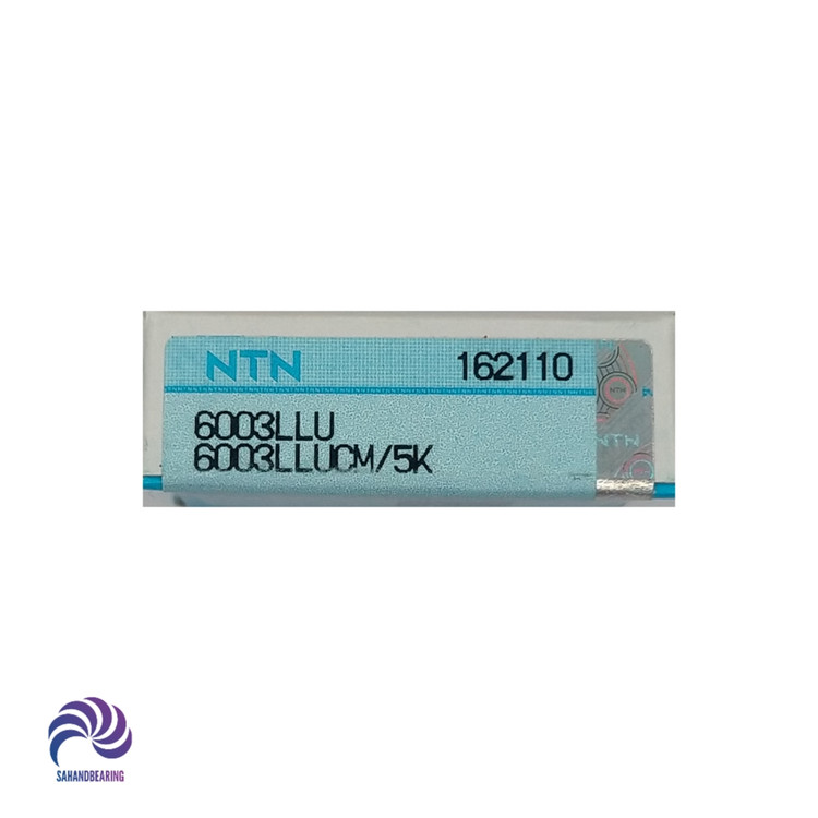 بلبرینگ 6003 واشرلاستیکی دوربالا برند NTN