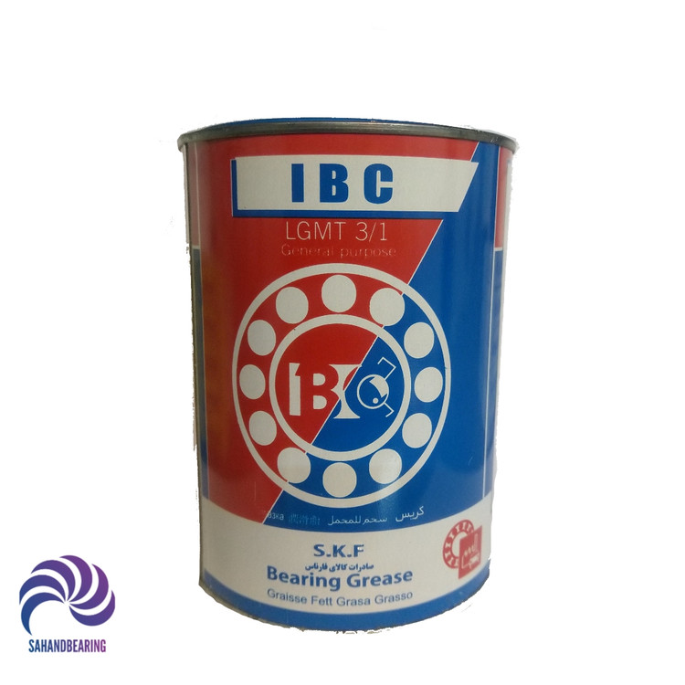 گریس نسوز پایه لیتیم 1 کیلوگرمی برند IBC تبریز