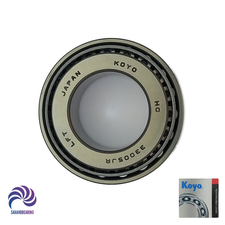 رولبرینگ گیربکس MVM110 کد 33005 برند KOYO