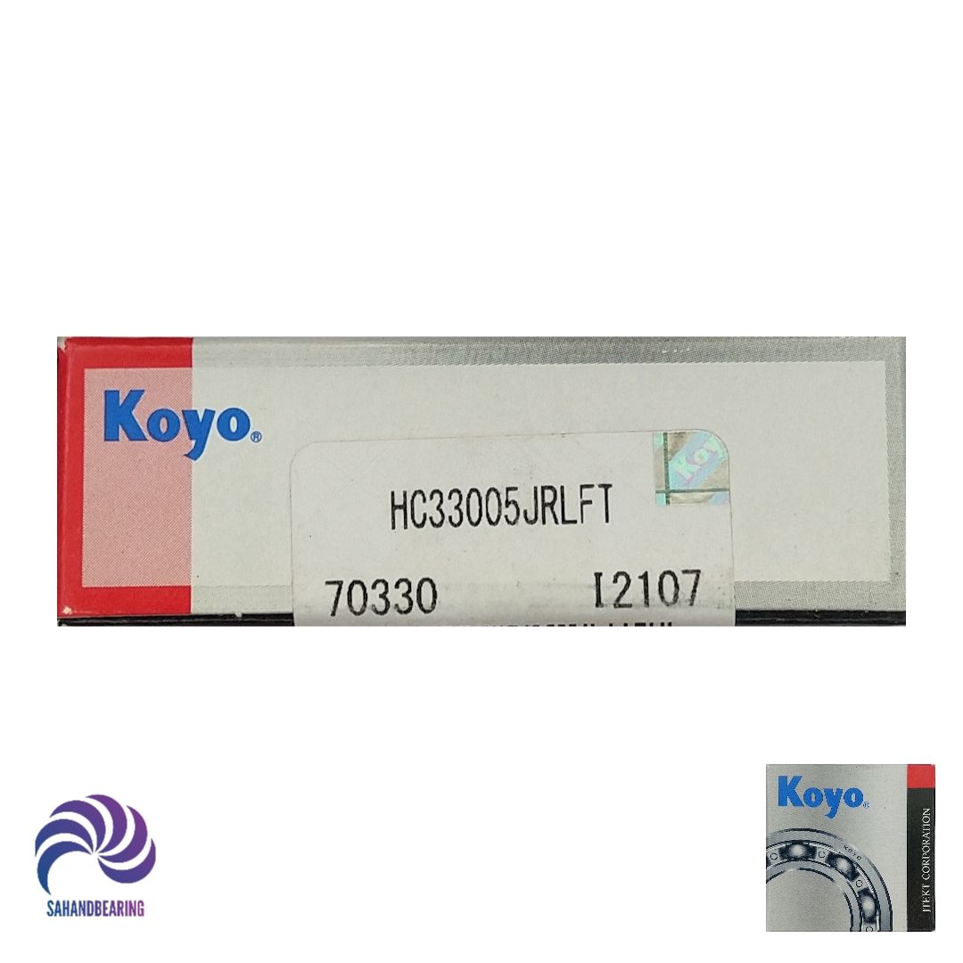 رولبرینگ گیربکس MVM110 کد 33005 برند KOYO