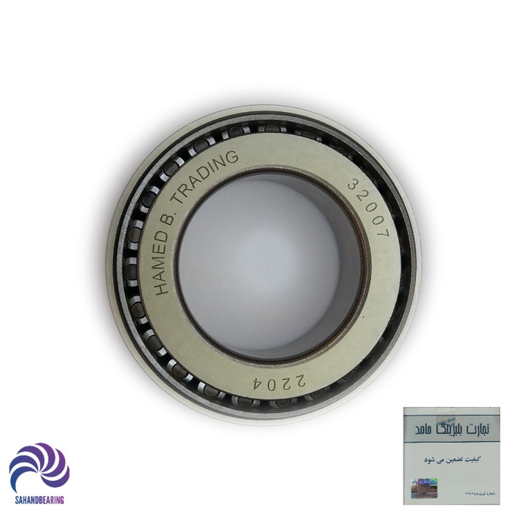 رولبرینگ هوزینگ تیبا کد 32007 برند حامد