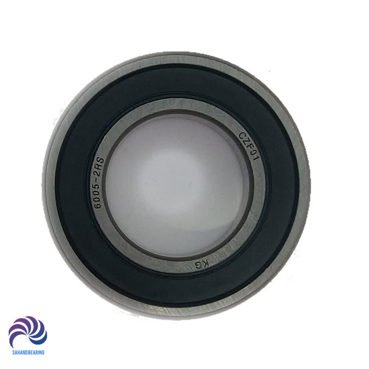 بلبرینگ 6005 واشرلاستیکی 2RS برند KG