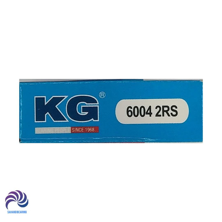 بلبرینگ 6004 2rs برند kg