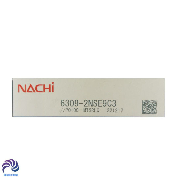 بلبرینگ 6309 2RS C3 ناچی ژاپن اصلی