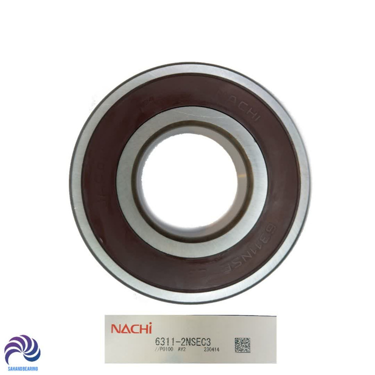 بلبرینگ 6311 2rs c3 برند ناچی ژاپن اصلی