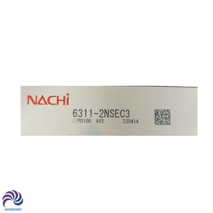 بلبرینگ 6311 2rs c3 برند ناچی ژاپن اصلی