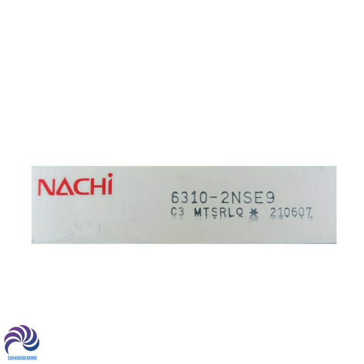 بلبرینگ 6310 2rs c3 برند ناچی