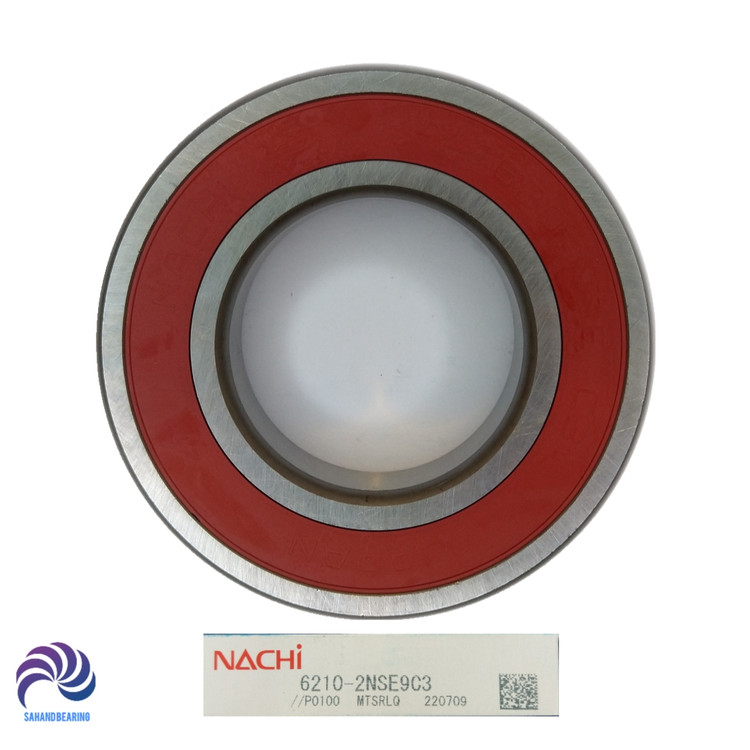 بلبرینگ 6210 2RS C3 برند NACHI ژاپن اصلی | سهند بلبرینگ