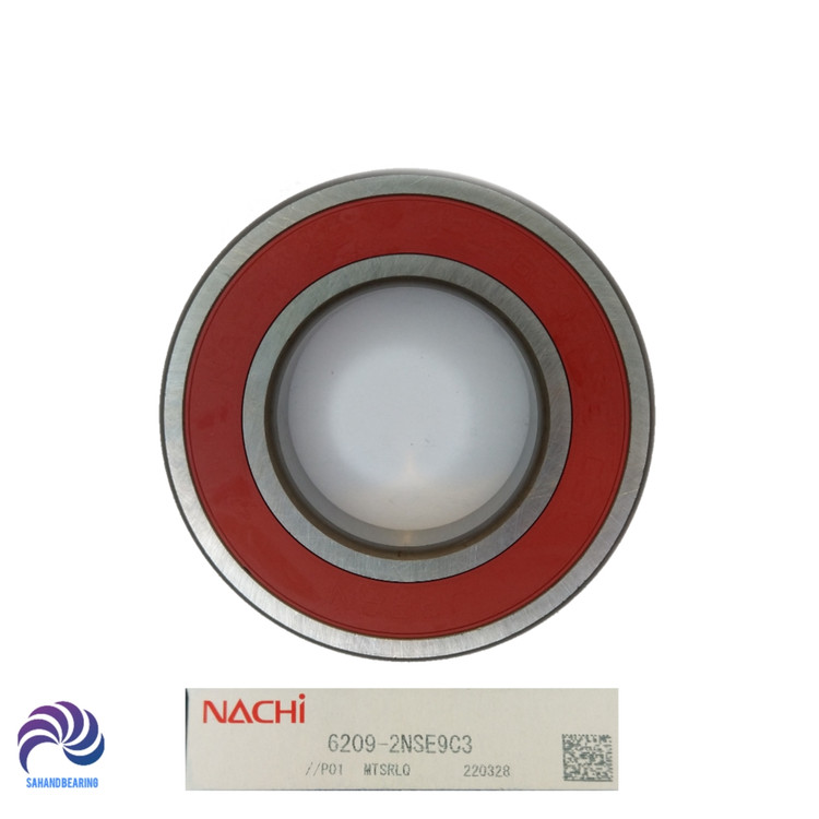 بلبرینگ 6209 2rs c3 برند NACHI ژاپن اورجینال