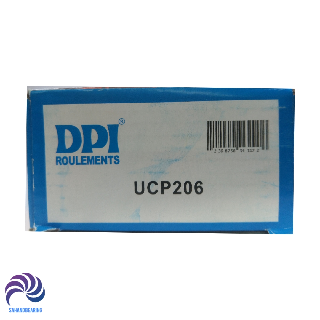 یاتاقان ucp 206 برند dpi