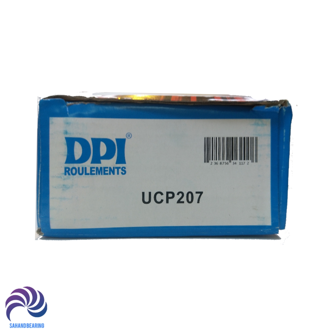 قیمت و خرید یاتاقان بلبرینگ ucp 207 برند dpi