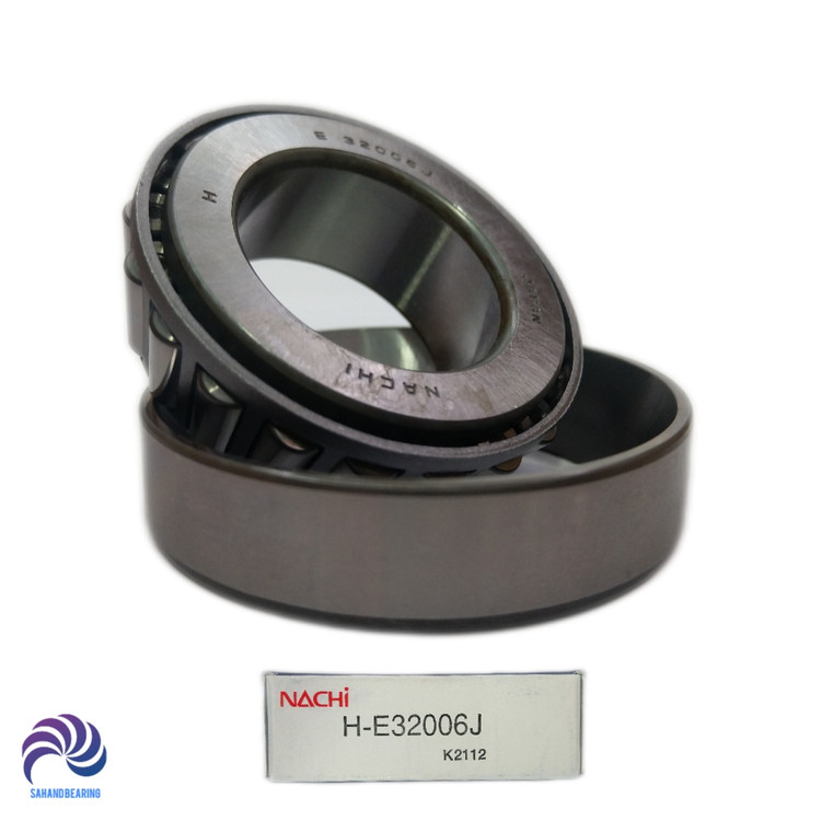 بلبرینگ گیربکس 32006 برند NACHI ژاپن اصلی فروشگاه اینترنتی سهند بلبرینگ