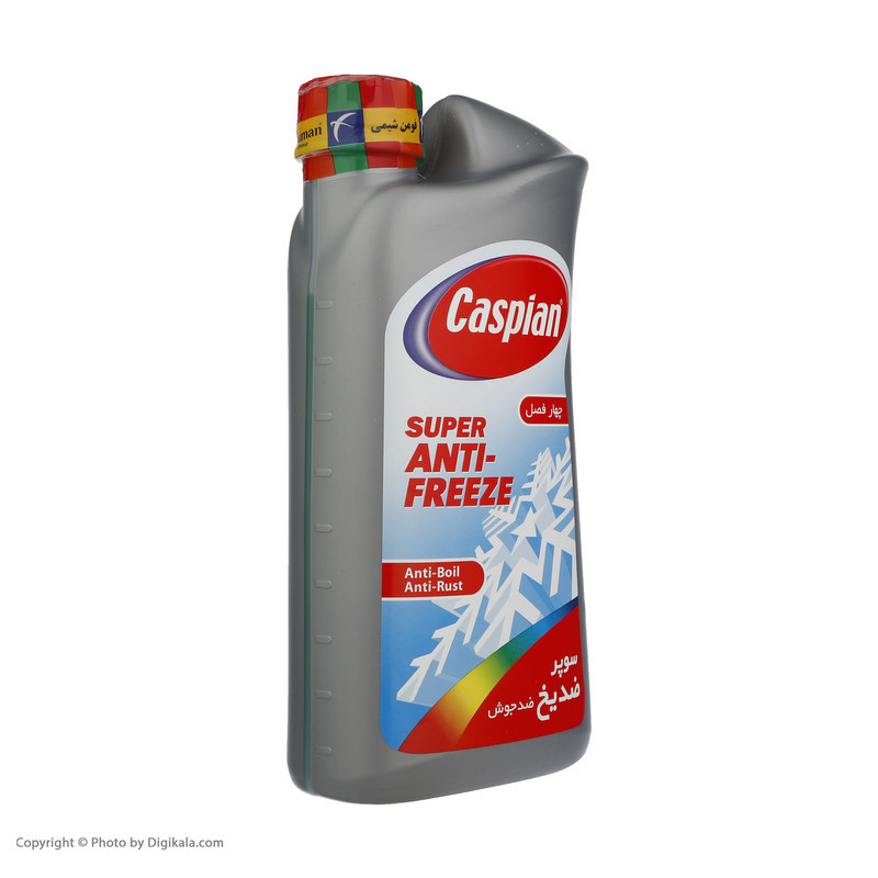 قیمت و خرید ضدیخ چهارفصل کاسپین