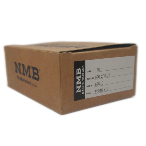 قیمت و خرید بلبرینگ 626 واشرلاستیکی برند NMB سنگاپور