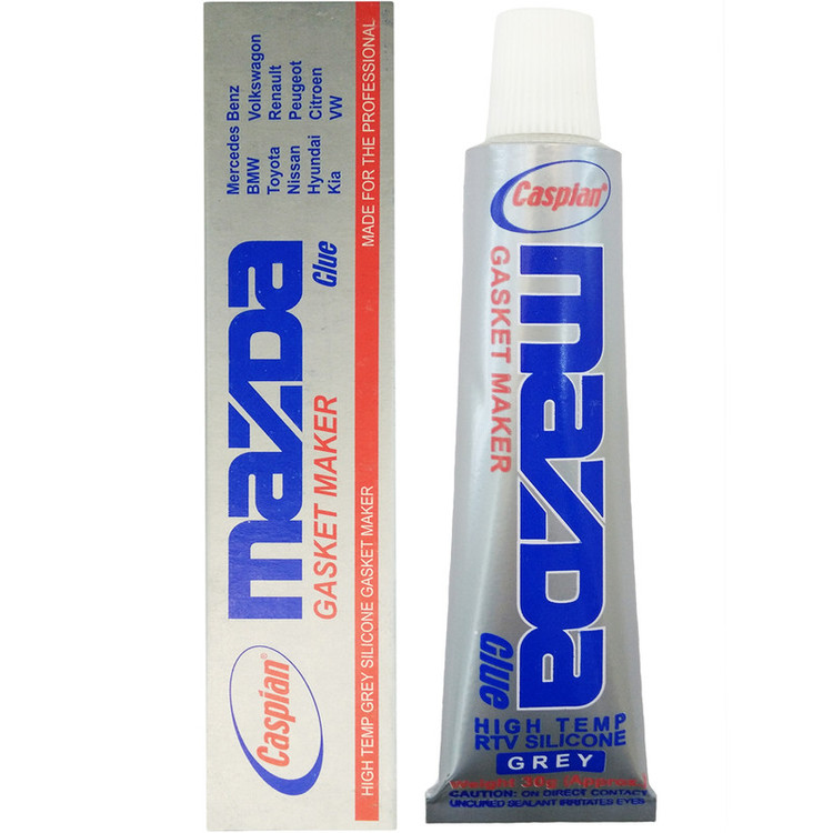 قیمت و خرید چسب سیلیکونی کاسپین مدل مزدا حجم 30 گرمی