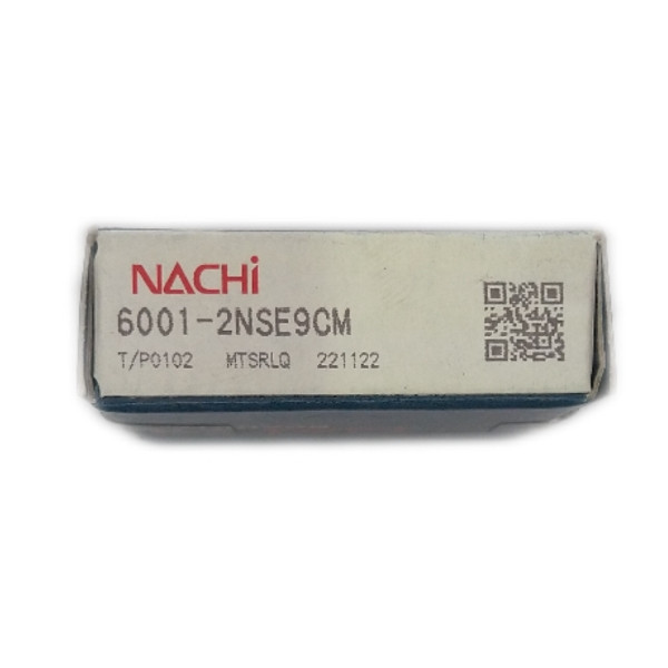 قیمت و خرید بلبرینگ 6001 واشرلاستیکی برند ناچی ژاپن اصلی