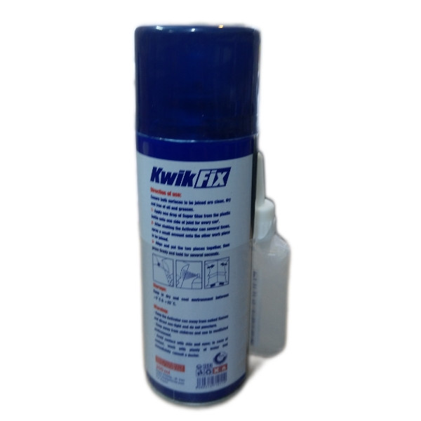 چسب ۱۲۳ برند kwik fix حجم ۲۰۰ میلی گرمی