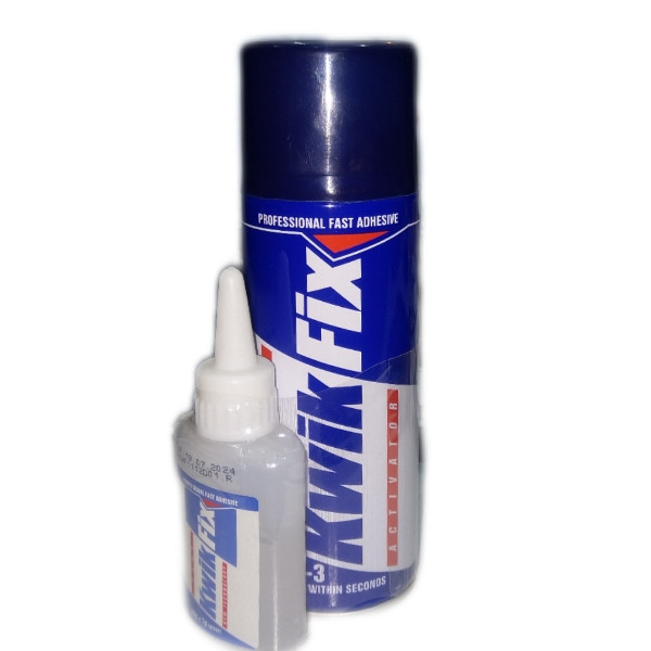 چسب ۱۲۳ برند kwik fix حجم ۲۰۰ میلی گرمی