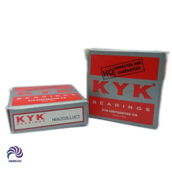 بلبرینگ 6202 LLU CE برند KYK ژاپن