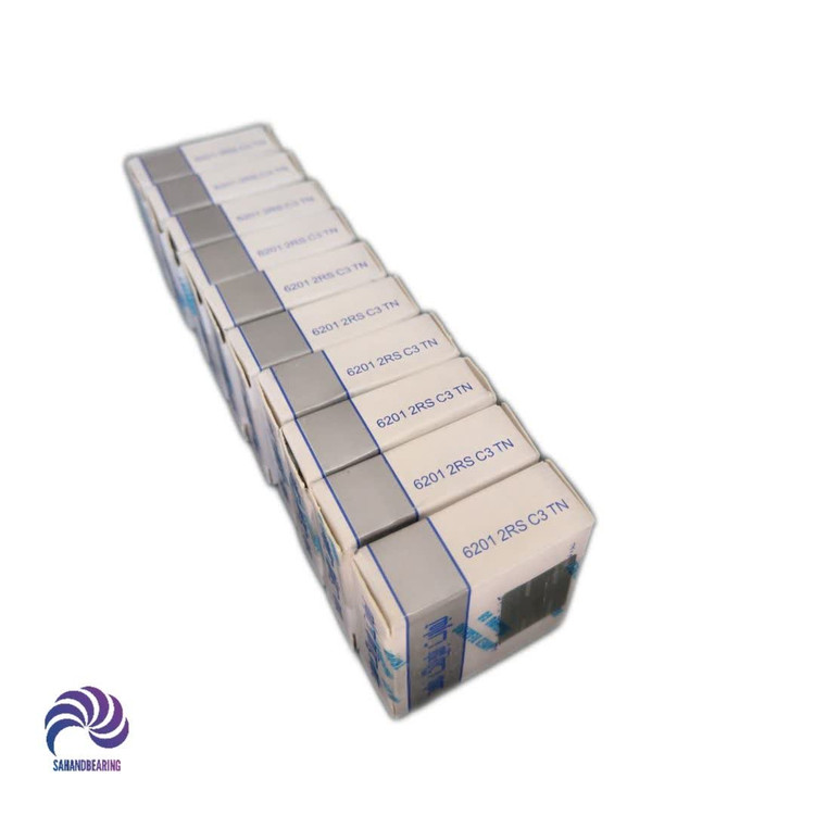 خرید عمده بلبرینگ 6201 2RS C3 برند حامد