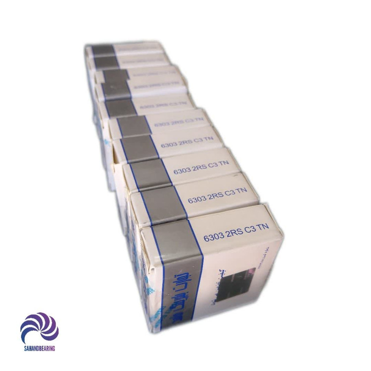 قیمت و خرید عمده دست ده عددی بلبرینگ 6203 2RS ّبرند حامد