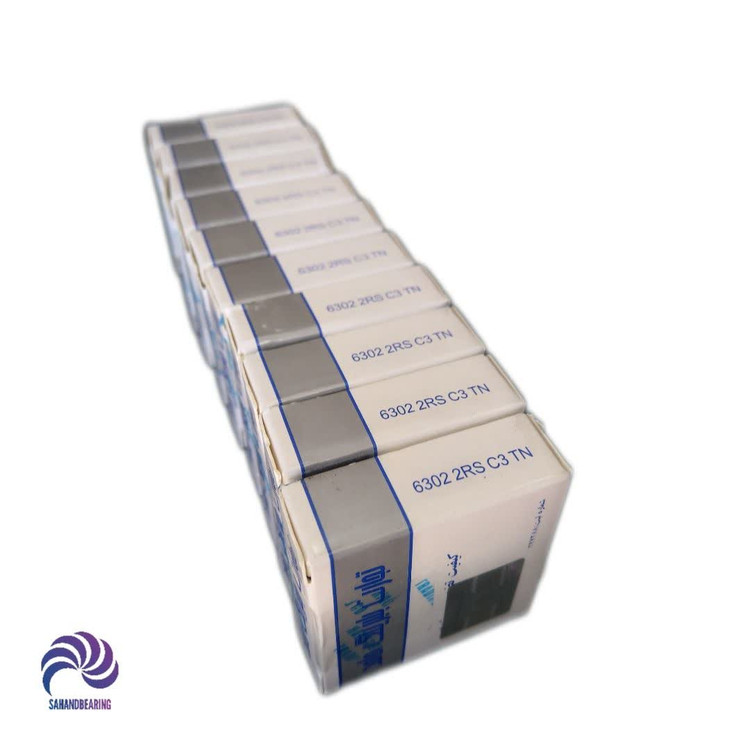 قیمت و خرید عمده بلبرینگ 6302 2RS برند حامد