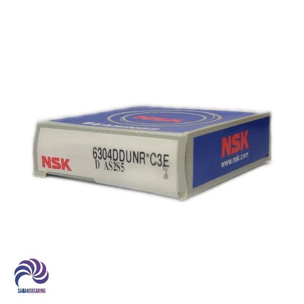 قیمت و خرید بلبرینگ 6304 2RS NR برند NSK اصلی لهستان