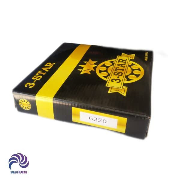 قیمت و خرید بلبرینگ 6220 برند 3STAR