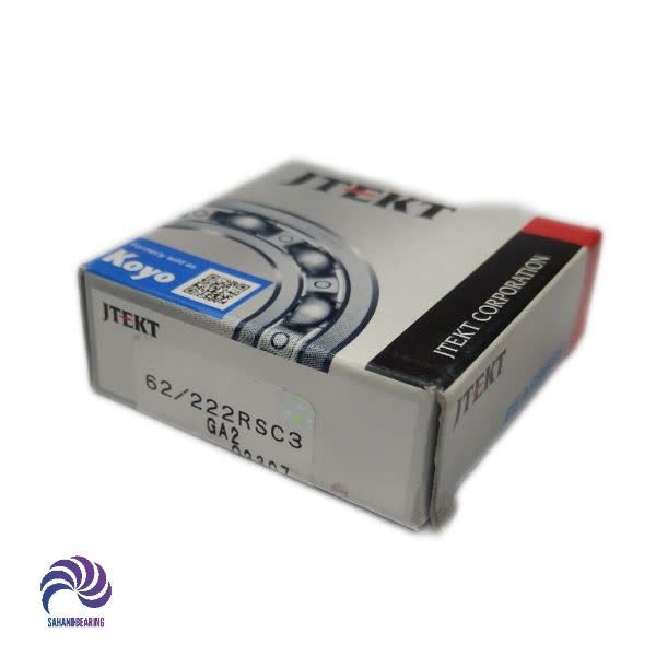 قیمت و خرید بلبرینگ 62/22 2RS C3 برند KOYO ژاپن اصلی