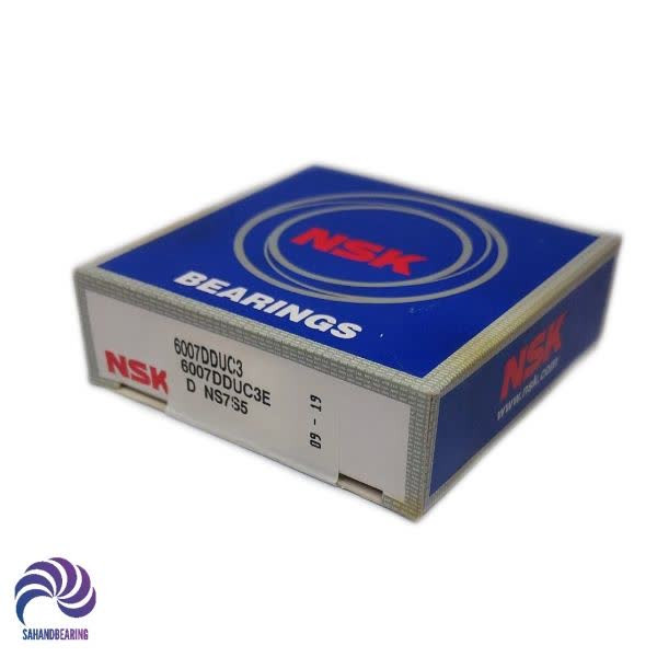قیمت و خرید بلبرینگ 6007 DDU C3 برند NSK اصلی