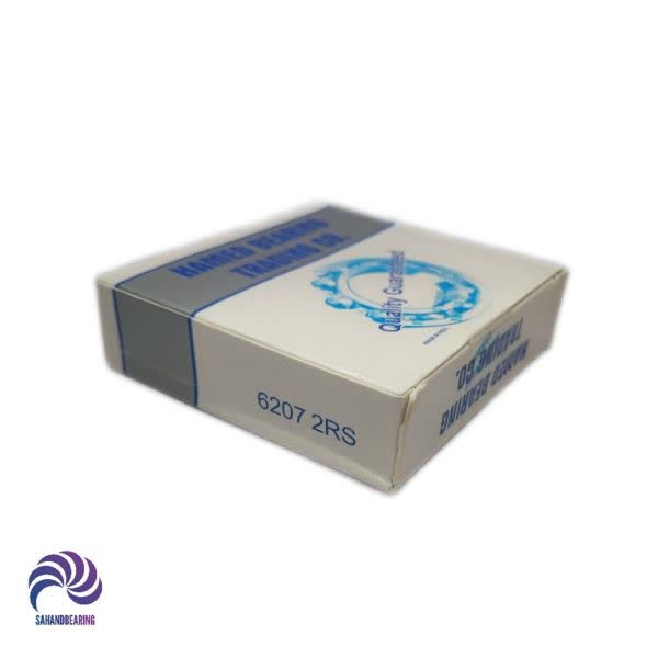 قیمت و خرید بلبرینگ 6207 واشرلاستیکی 2RS برند حامد