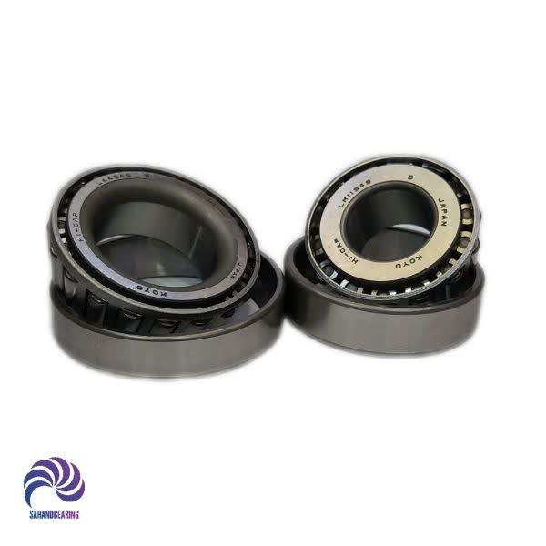 قیمت و خرید دست کامل بلبرینگ و کاسه نمد چرخ عقب پراید مدل جدید برند KOYO ژاپن اصلی