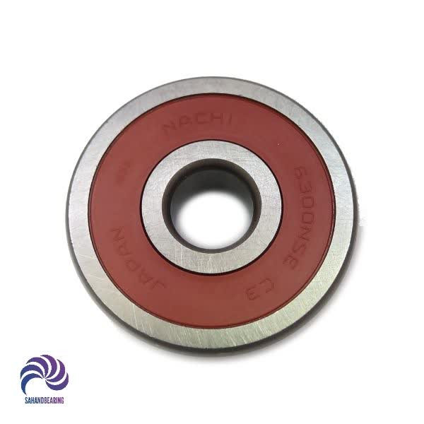 قیمت و خرید بلبرینگ 6300 2RS C3 برند NACHI ژاپن اصلی