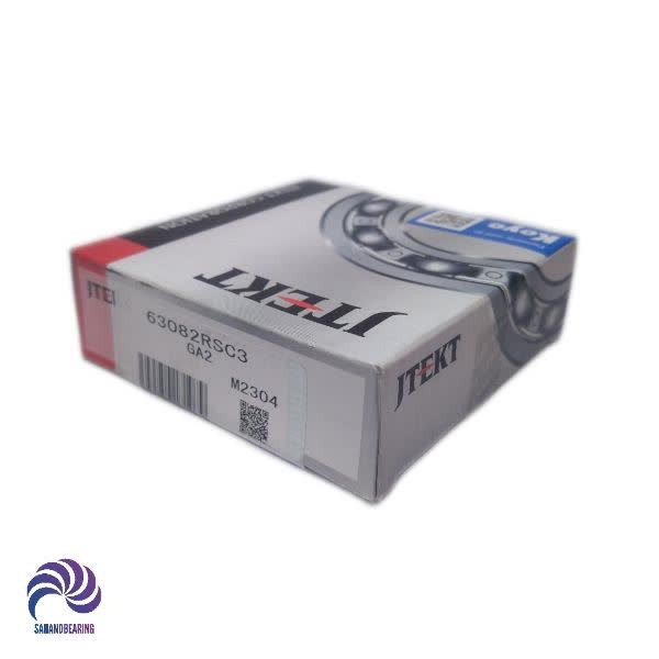 بلبرینگ 6308 واشرلاستیکی 2RS دوربالا C3 برند KOYO ژاپن اصلی