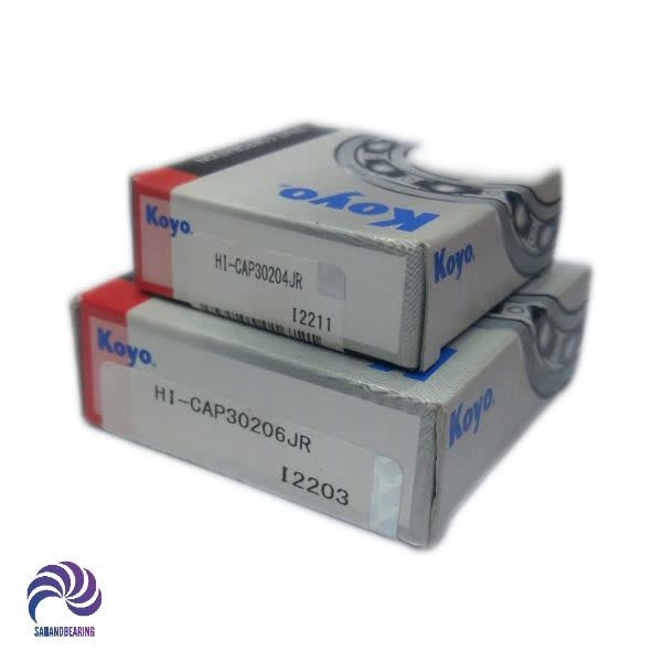 قیمت و خرید بلبرینگ چرخ جلو مزدا وانت 2000 برند KOYO ژاپن اصلی دست دو عددی